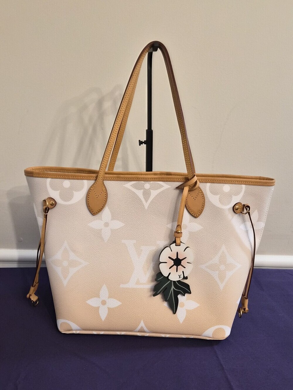Louis Vuitton Neverfull MM By The Pool with Pouch 2021